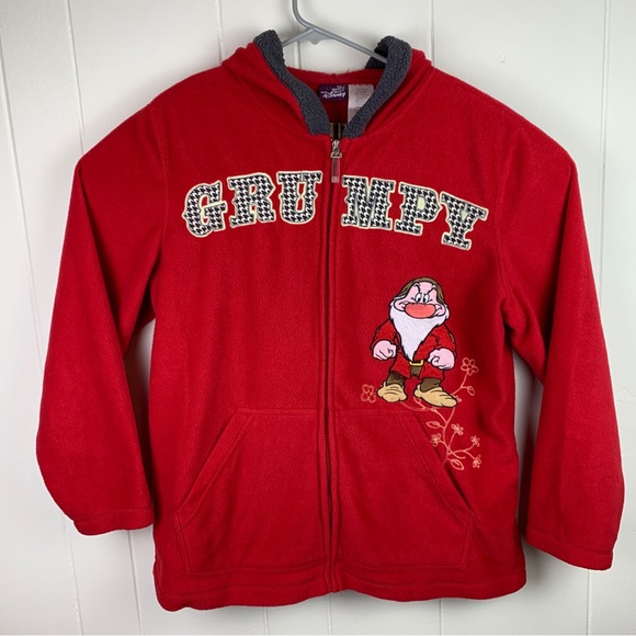 Disney Grumpy Full Zip Hoodie - Picture 1 of 4